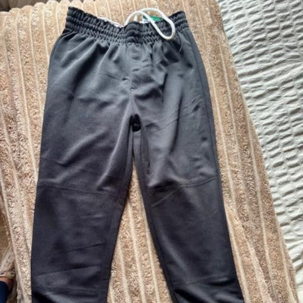 Champro Youth Baseball Pants Black Size L NWT